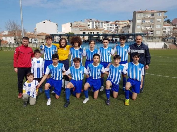 U16 Takımından 4-1’lik Skor