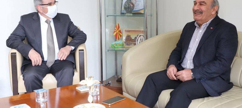 Üçpınarlar’dan Özacar’a Ziyaret