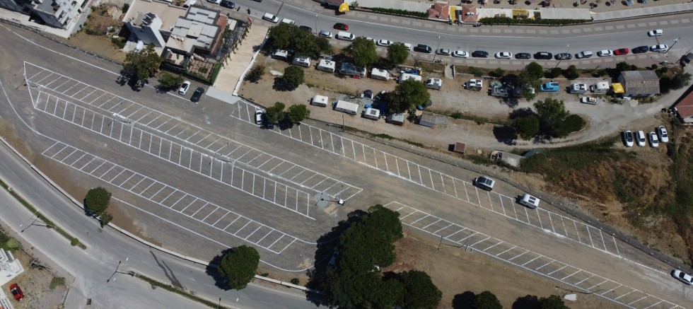 Ücretsiz Açık Otopark Hizmete Açıldı