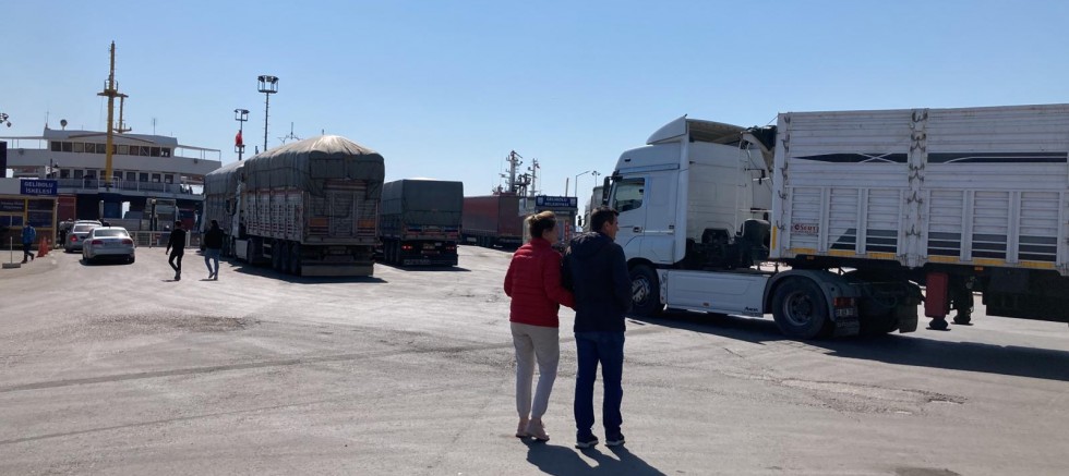 Ücretsiz Geçişler Bitti, Feribot Kuyruğu Başladı