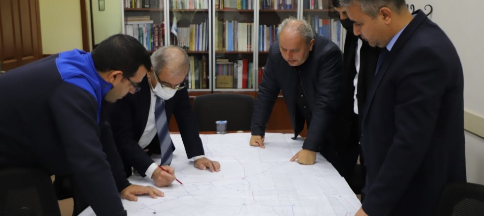 UEDAŞ’tan Başkan Özacar’a Ziyaret