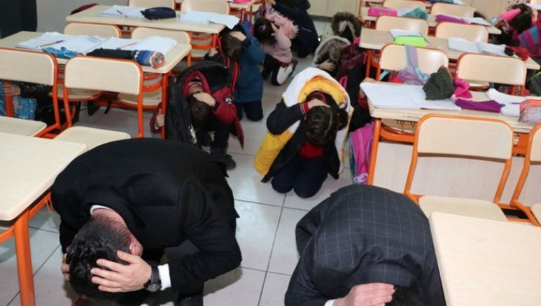 Ülke Genelinde Tatbikat Yapılacak