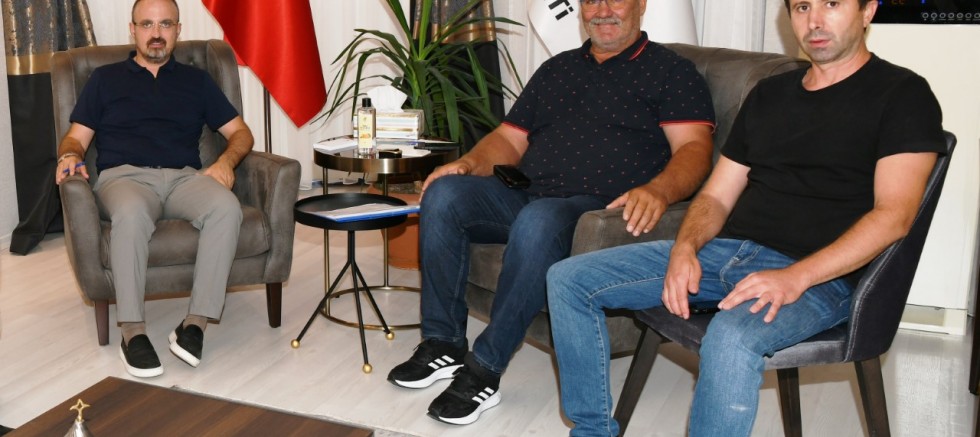 ‘Ülkemiz de Bir Takım Sorunlar Yaşıyor’