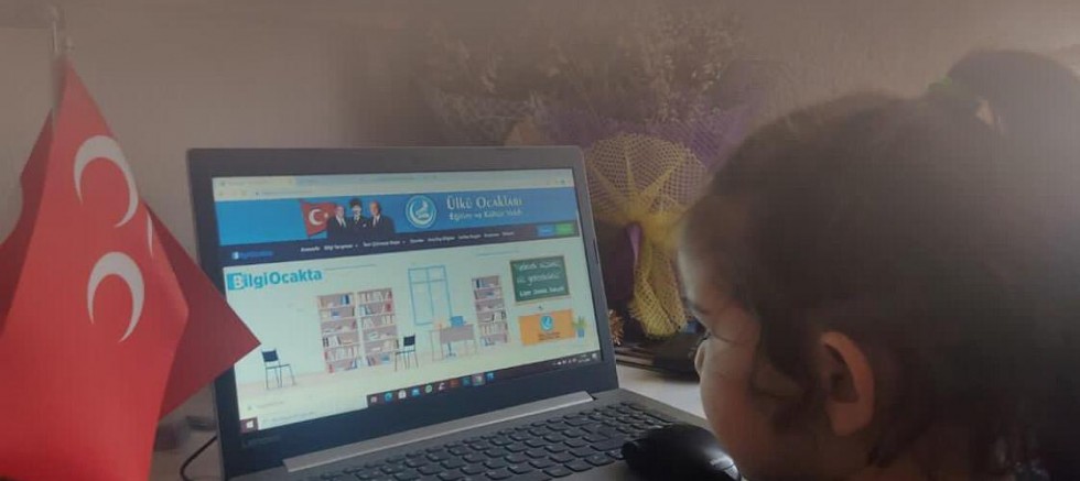 Ülkü Ocakları, Bilgi Ocakta Sitesini Tanıttı
