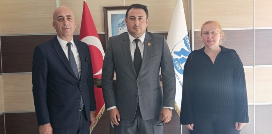 Üniversite-Sanayi İşbirliği Kapsamında TSO’ya Ziyaret