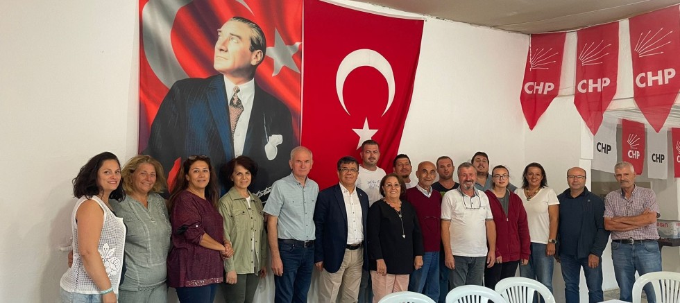 Ural, İlçe Yönetim Kurul Toplantısına Katıldı