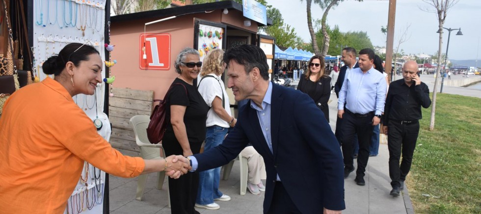 Üretici Kadın Sokağı'nda Yeni Sezon Heyecanı
