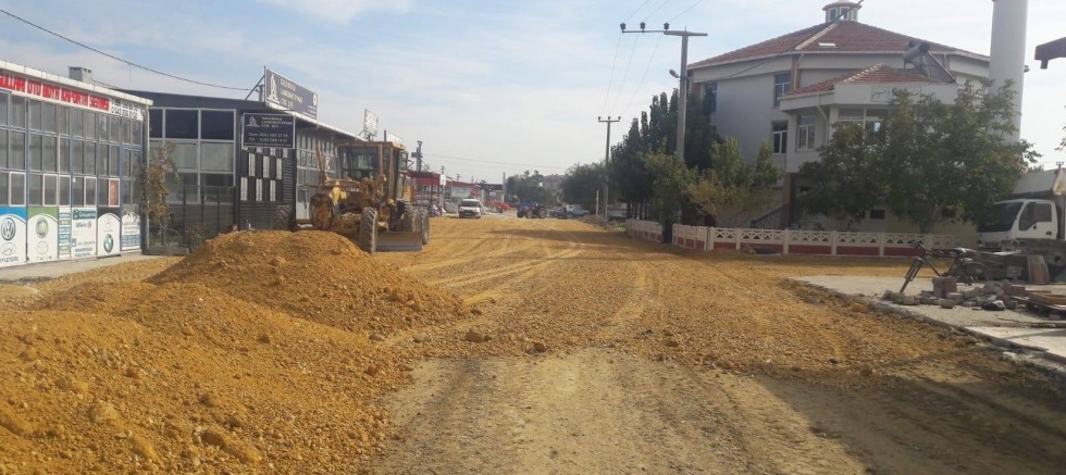 Üst Yapı Çalışmaları Devam Ediyor