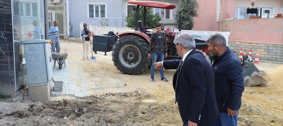 Üst Yapı Çalışmaları Devam Ediyor