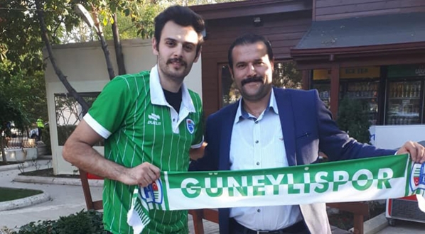 Üstünkol Güneylispor’da