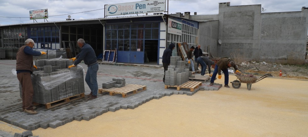 Üstyapı Çalışmaları Devam Ediyor