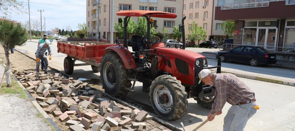 Üstyapı Çalışmaları Devam Ediyor