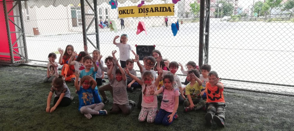 Uygulama Anaokulu’nda Eğitim Dışarıya Taşındı
