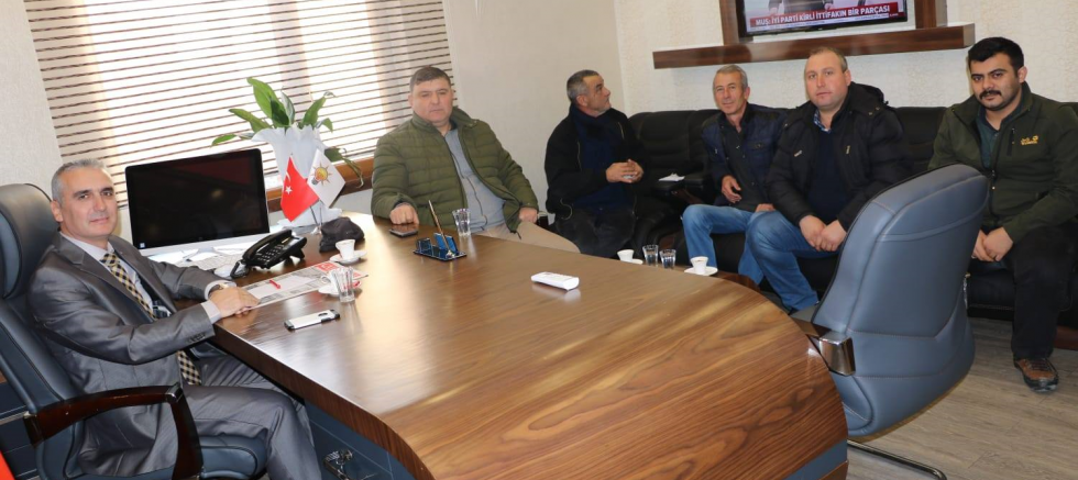 Uysal’a,  Eraslan‘dan  Ziyaret