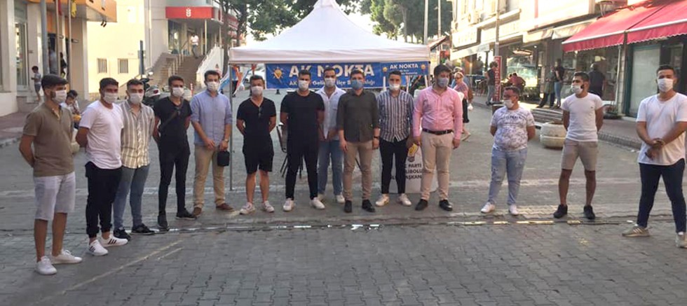 Uysal’dan AK Parti Gençlik Kollarına Ziyaret
