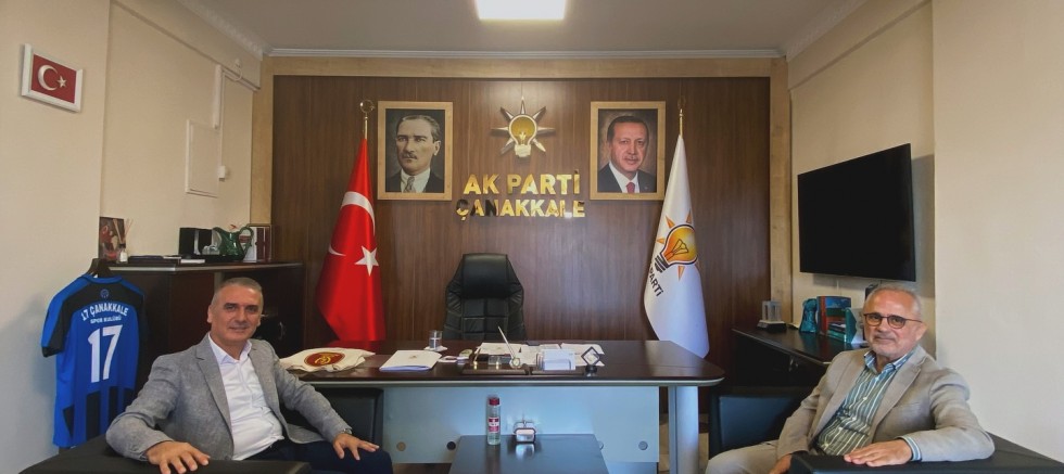 Uysal’dan İl Başkanı Göktürk’e Ziyaret