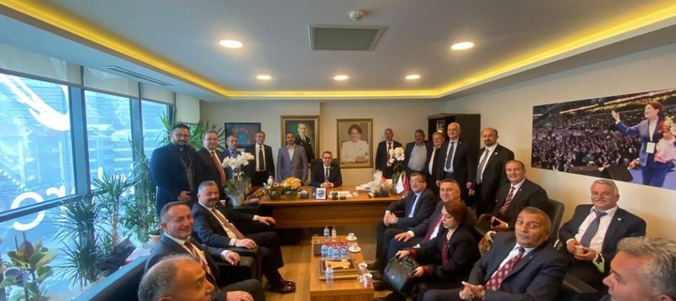 Uz’a ‘Hayırlı Olsun’ Ziyaretleri Sürüyor