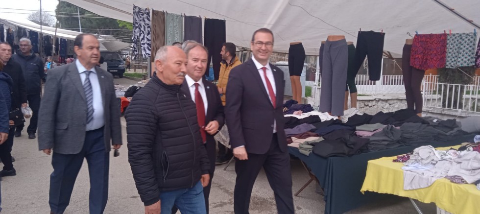 Uz’dan Halk Pazarına Ziyaret