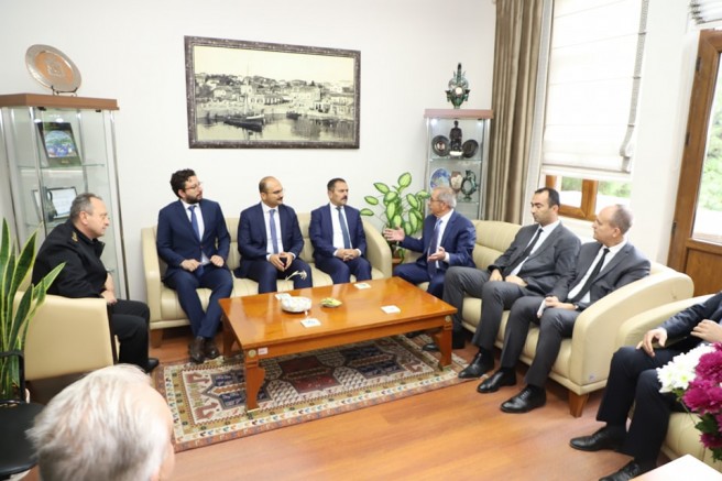 Vali Aktaş’tan Gelibolu’da Ziyaretler