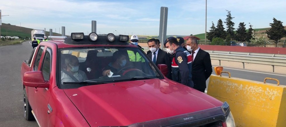 Vali Aktaş’tan İlçemizde Denetleme