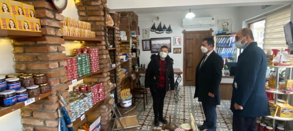 Vali Aktaş’tan İlçemize Ziyaret