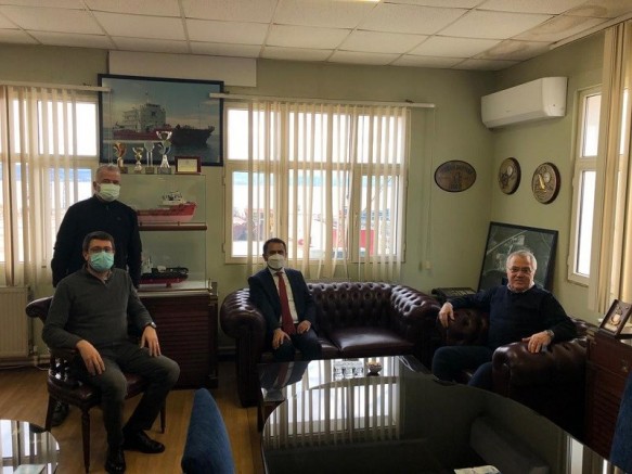 Vali İlhami Aktaş’tan Gelibolu Tersanesine Ziyaret