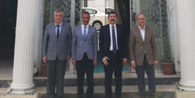 Vali Tavlı’dan Soyuak’a Ziyaret