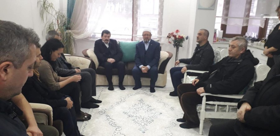 VALİ TAVLI’DAN TAZİYE ZİYARETİ