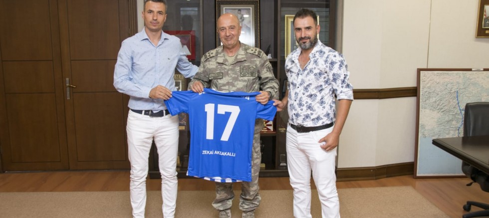 Varol’dan Aksakallı’ya Ziyaret