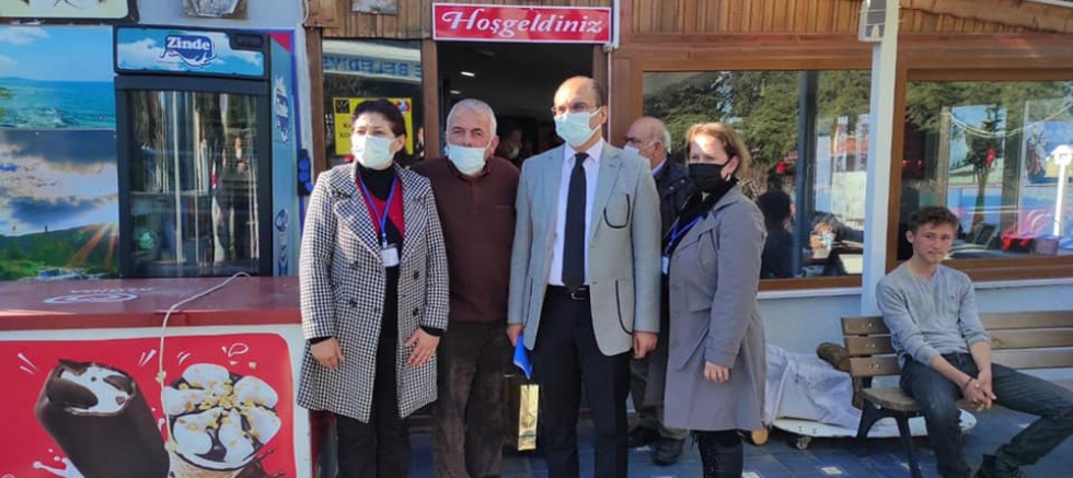 Vatandaşla Buluşma Toplantıları Devam Ediyor