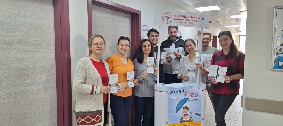 Vatandaşlar Aşırı Tuz Tüketimi Hakkında Bilgilendirildi