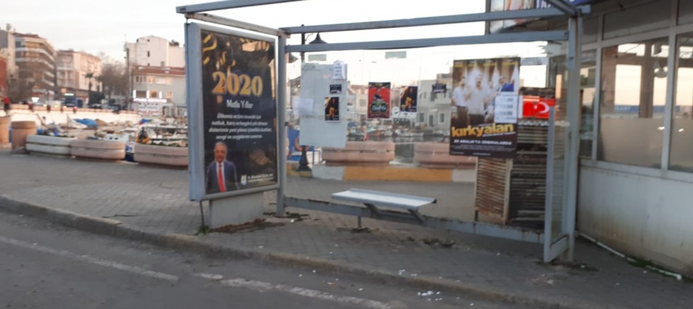 Vatandaşlar Daha Korunaklı Durak İstiyor
