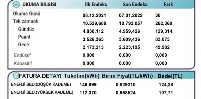 Vatandaşlardan Elektrik Faturası İsyanı