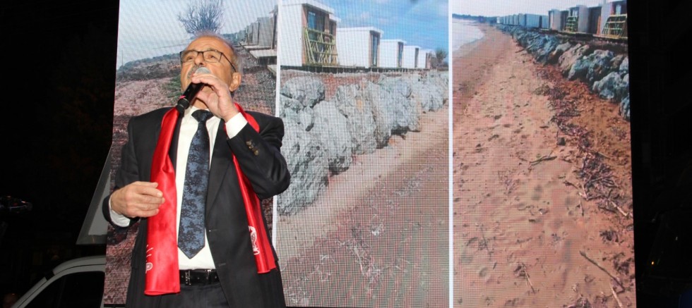 “Veremeyeceğimiz Hesap Yok, Çünkü Arkamızda Halkımız Var”