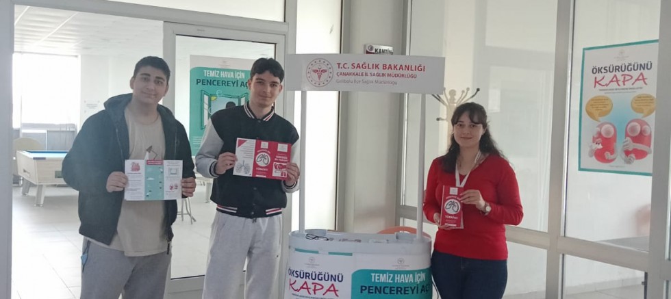 Veremle Mücadelede Öğrenciler Bilgilendirildi