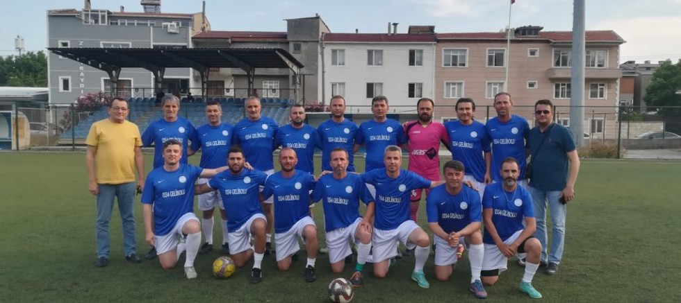 Veteranlar Takımından Dostluk Maçı