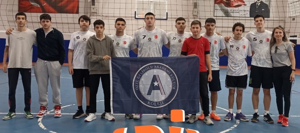 Voleybol İlçe Birincisi Akademi Kültür Koleji Oldu