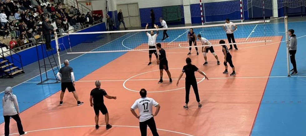 Voleybol Şenliği Sona Erdi