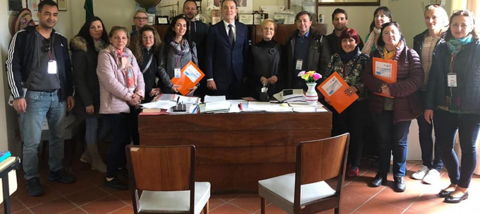 “Walls and Bridges” Projesinde Öğrenciler İtalya’ya Gitti
