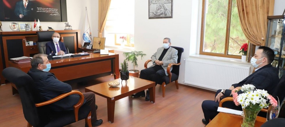 Yağlı Tohumlar Kooperatifi’nden Başkan Özacar’a Ziyaret