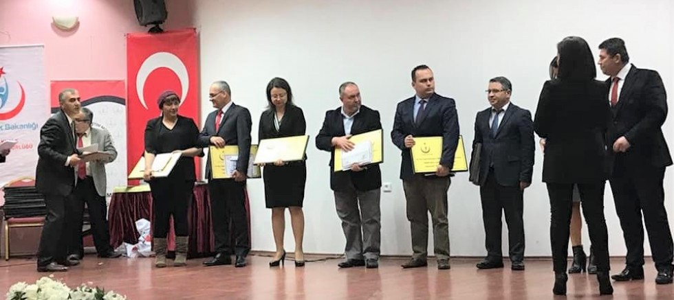YAHYA ÇAVUŞ GÖRME ENGELLİLER OKULUNA BEYAZ BAYRAK ÖDÜLÜ VERİLDİ