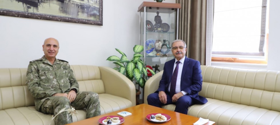 Yaldız’dan Özacar’a İade-i Ziyaret