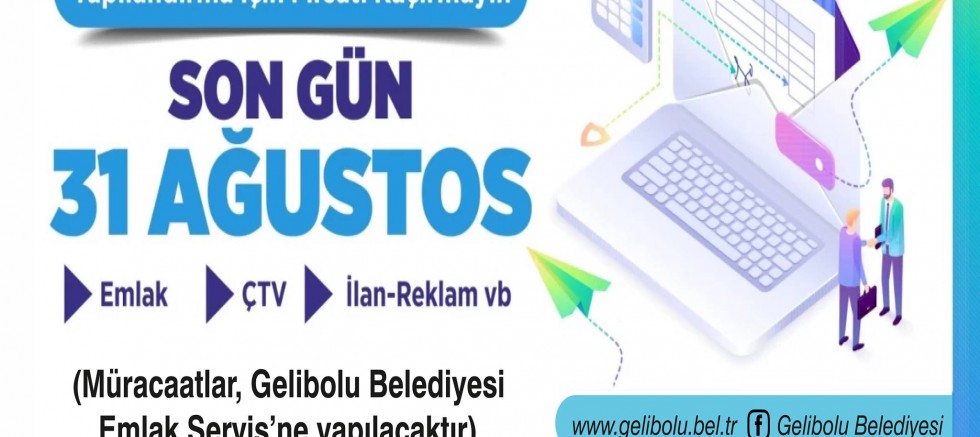 Yapılandırmada Son Gün 31 Ağustos