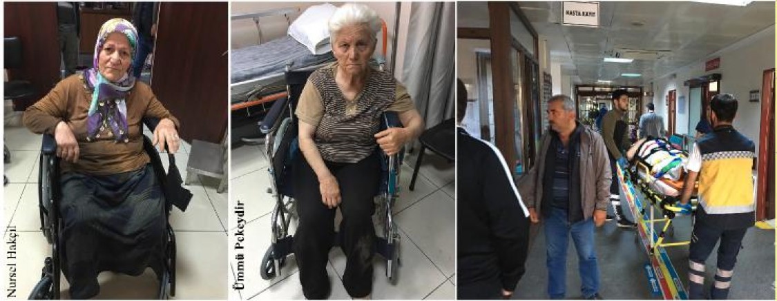 YARALAMALI TRAFİK KAZASI