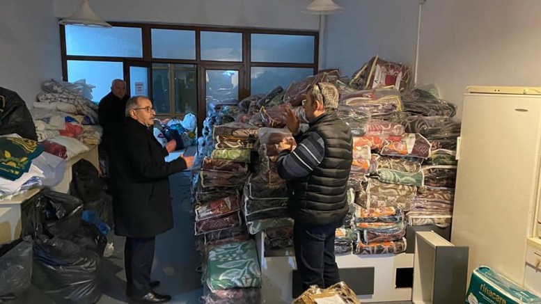 Yardımlar Yola Çıkmaya Hazırlanıyor