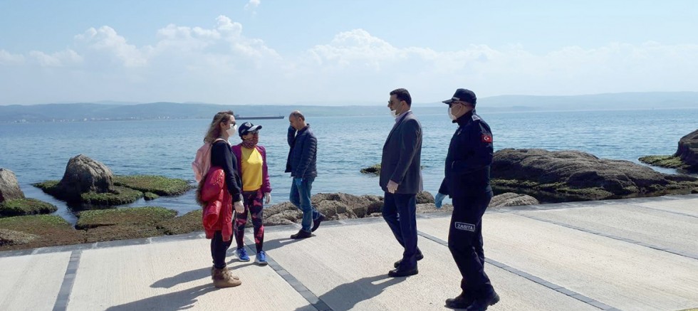 Yasaklara Uymayanlara Uyarı