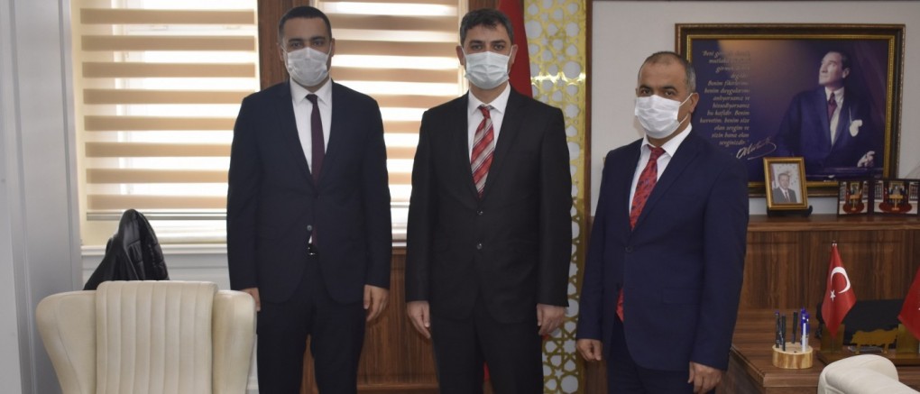 Yavuz’dan, Kaymakam Kılınçkaya’ya Ziyaret