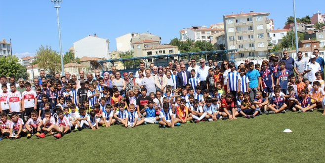 Yaz Futbol Okulu Finali Yapıldı