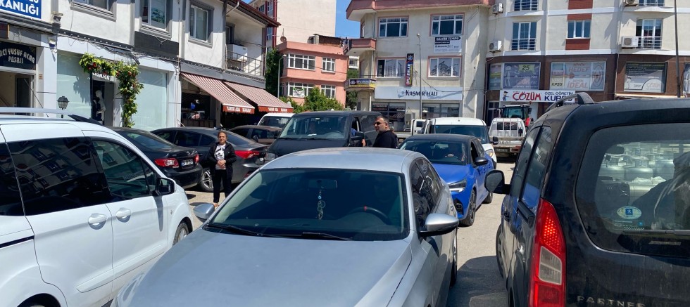 Yaz Geldi Trafik Sorunu Başladı