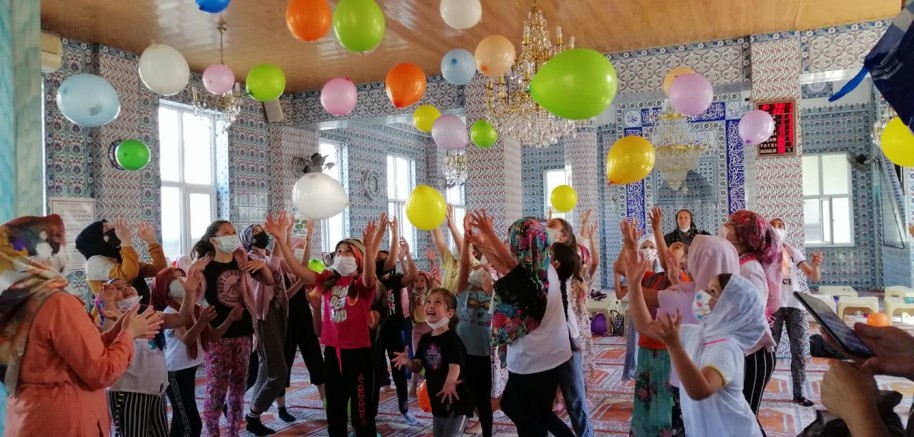 Yaz Kur’an Kursları Başladı